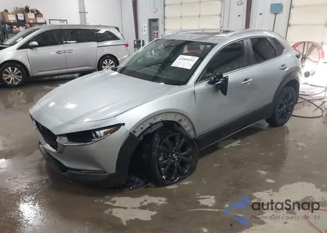 2021 Mazda Cx-30 2.5 Turbo из США, поврежденный, VIN 3MVDMBAY2MM310237